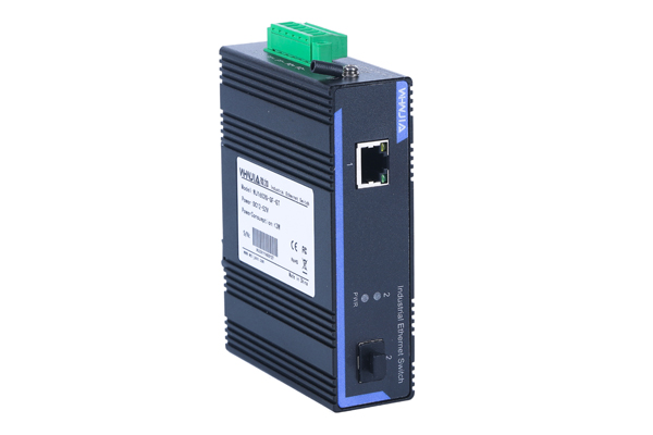 千兆1光1电工业收发器