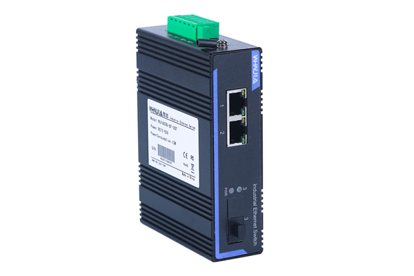 千兆1光2电工业收发器