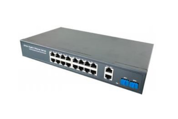千兆2光18电商业级交换机