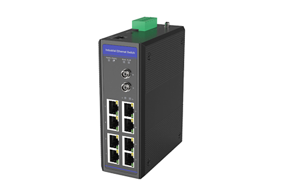 网管千兆2光8电光保护工业以太网交换机