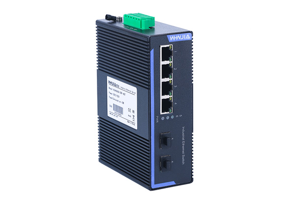 千兆2光4电口工业交换机