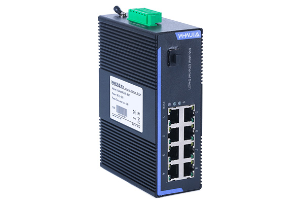 千兆1光8电口工业交换机