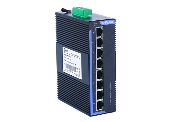 百兆8电口工业以太网交换机